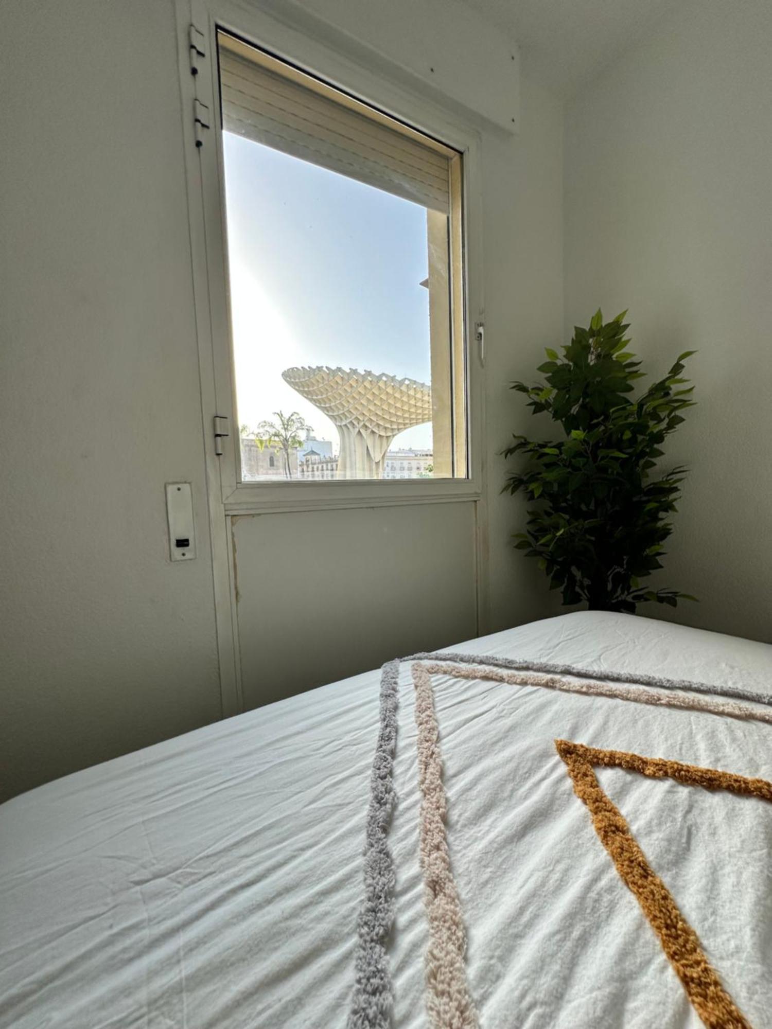 Apartamento Con Vista A Las Setas Sevilha Exterior foto