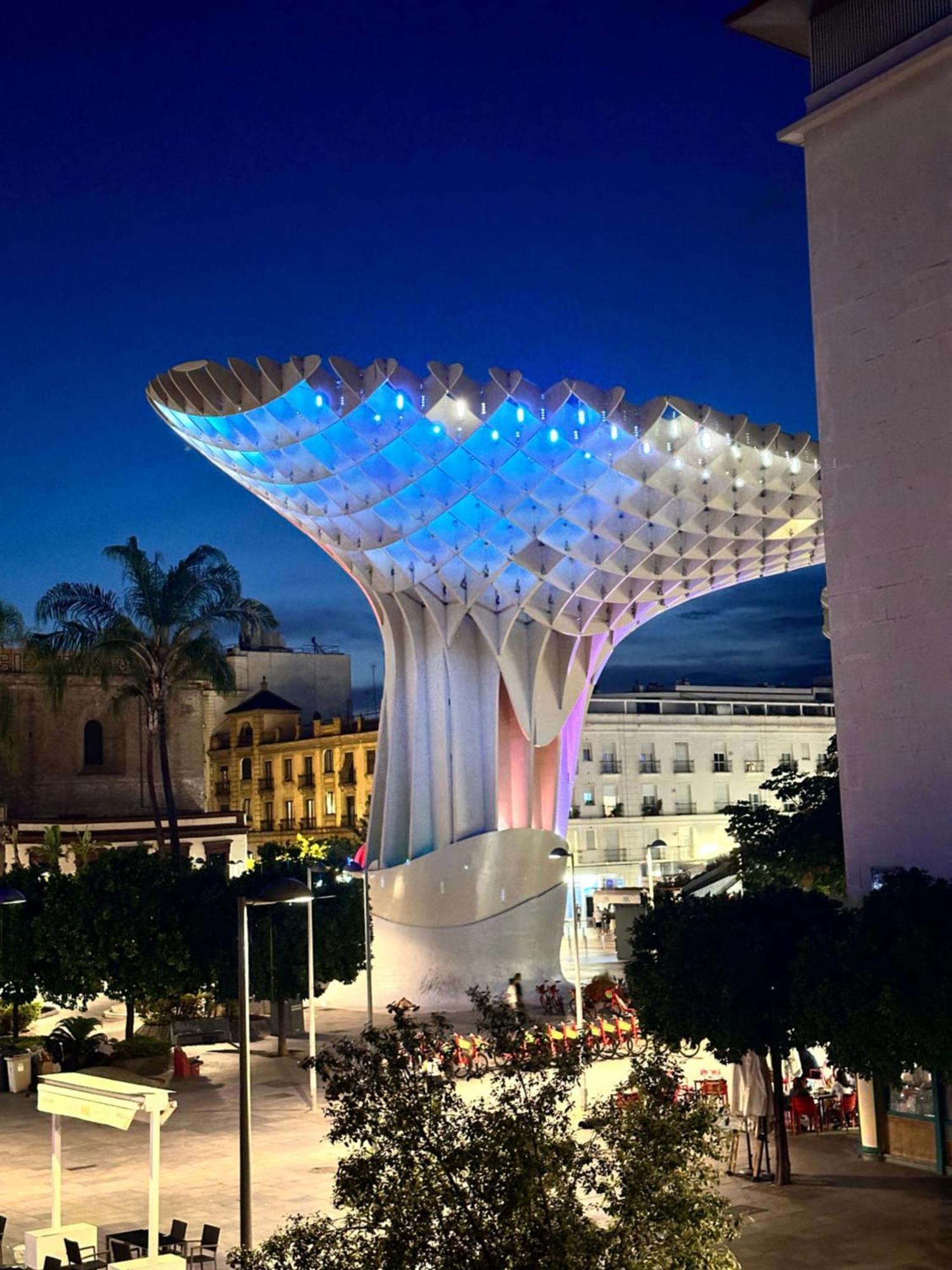 Apartamento Con Vista A Las Setas Sevilha Exterior foto
